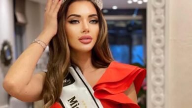Miss Romania Anna Maria first runner up in miss Europe 2021