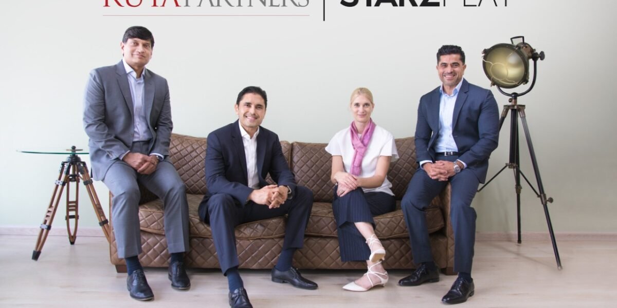STARZPLAY تحصل على أول تمويل بالدين بقيمة 25 مليون دولار (92 مليون درهم) من رؤيا بارتنرز