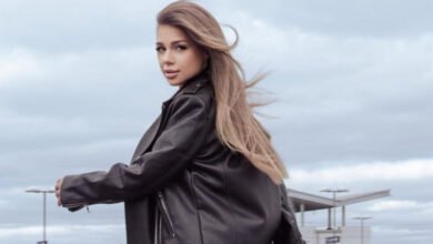Setting the Fashion World Aglow Irina Polukeevas Brilliance in Modelling