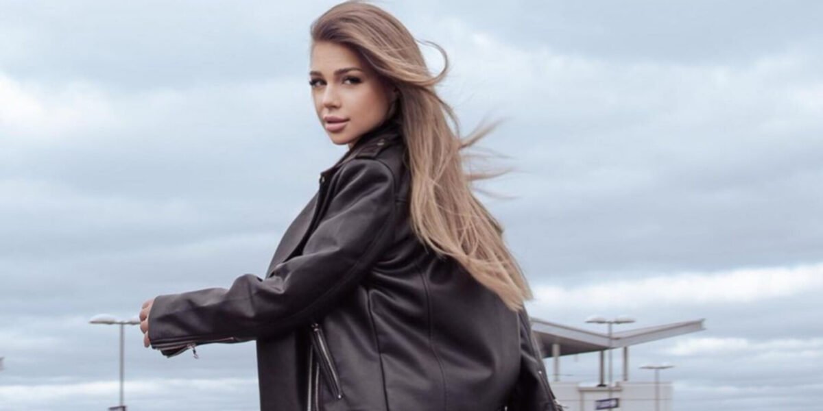 Setting the Fashion World Aglow Irina Polukeevas Brilliance in Modelling