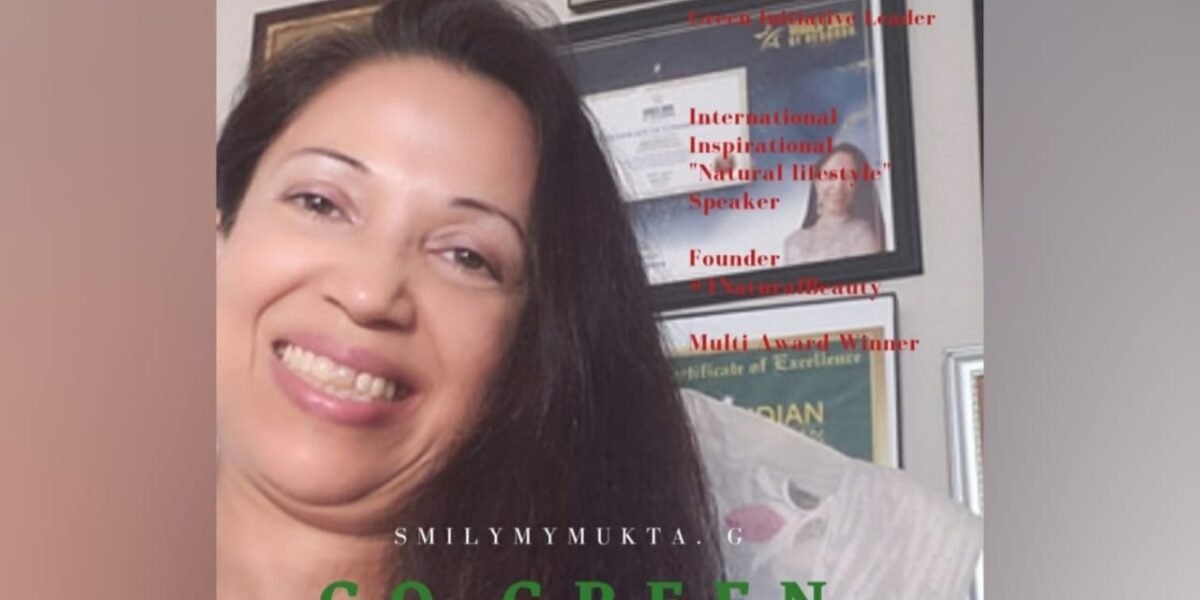 Smilymukta Ghoshal My Mission is To Create Sustainable Green World For Better Future.