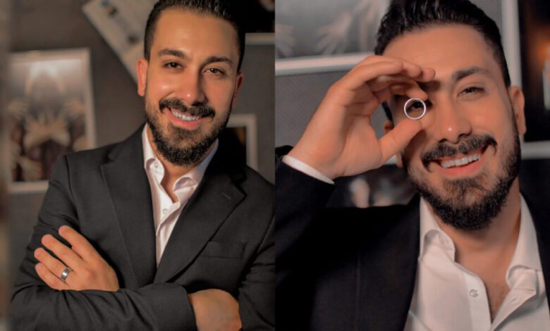 أحمد العقاد يطلق أغنيته الجديدة