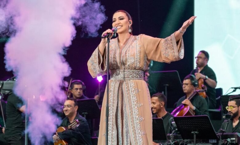 أسما لمنور تتألق في مهرجان موازين وتخطف الأنظار بحفل جماهيري ضخم في الرباط