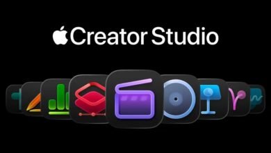 أطلقت شركة Apple اشتراك Apple Creator Studio لأول مرة وإليك ما تحصل عليه