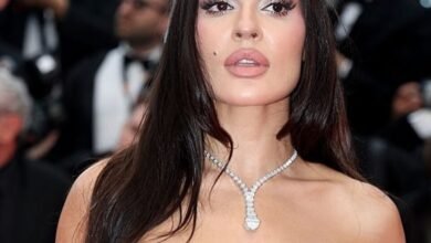 إطلالة نادين نجيم في مهرجان كان بين البساطة والترف