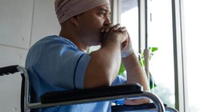 إيقاع الدماغ المضطرب قد يفسر القلق والأرق والأسوأ لدى مرضى السرطان
