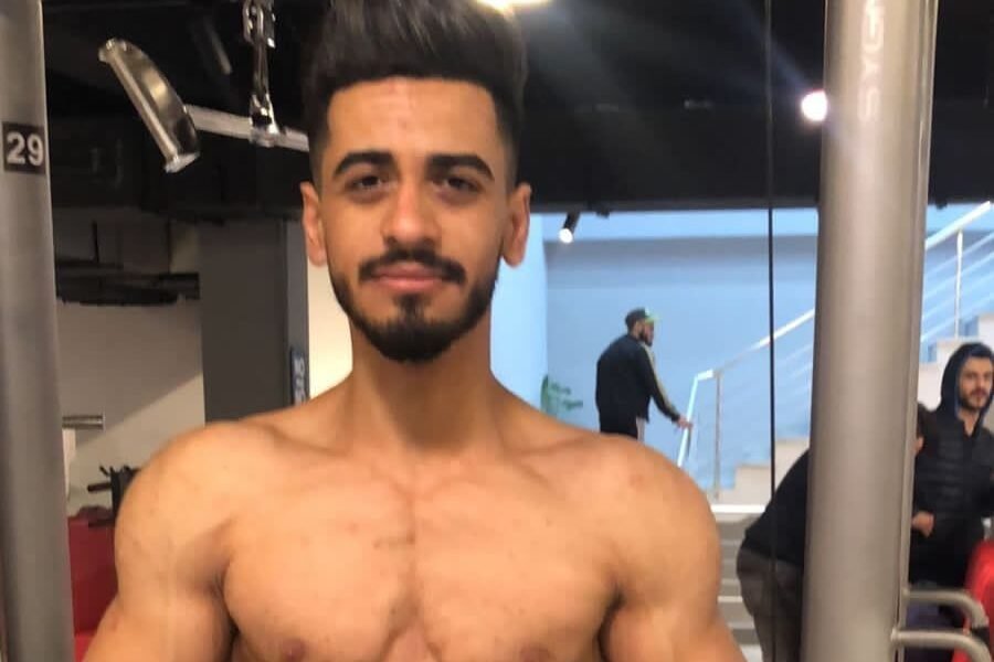 احمد الراوي حصد بطولة فتنس في اربيل