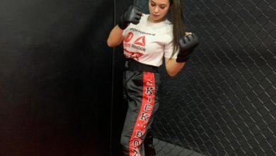 الإعلامية Maya Kawas تهوى رياضة الكيك بوكسينغ/ Kickboxing