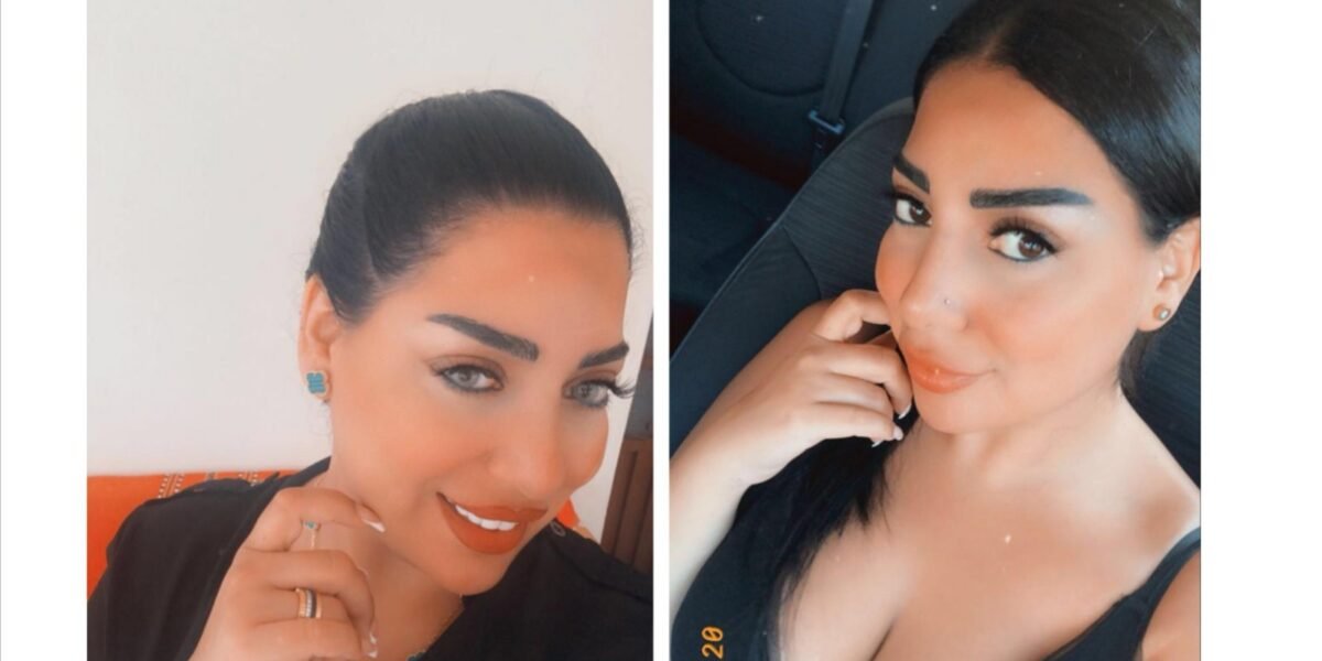 البلوجر آلين داوود تلفت الانظار إليها بجمالها الرائع والراقي