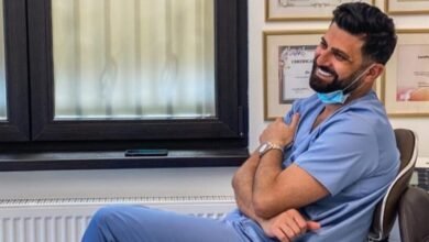الدكتور أحمد جبارة في حديث حول قشرة السيراميك إيماكس