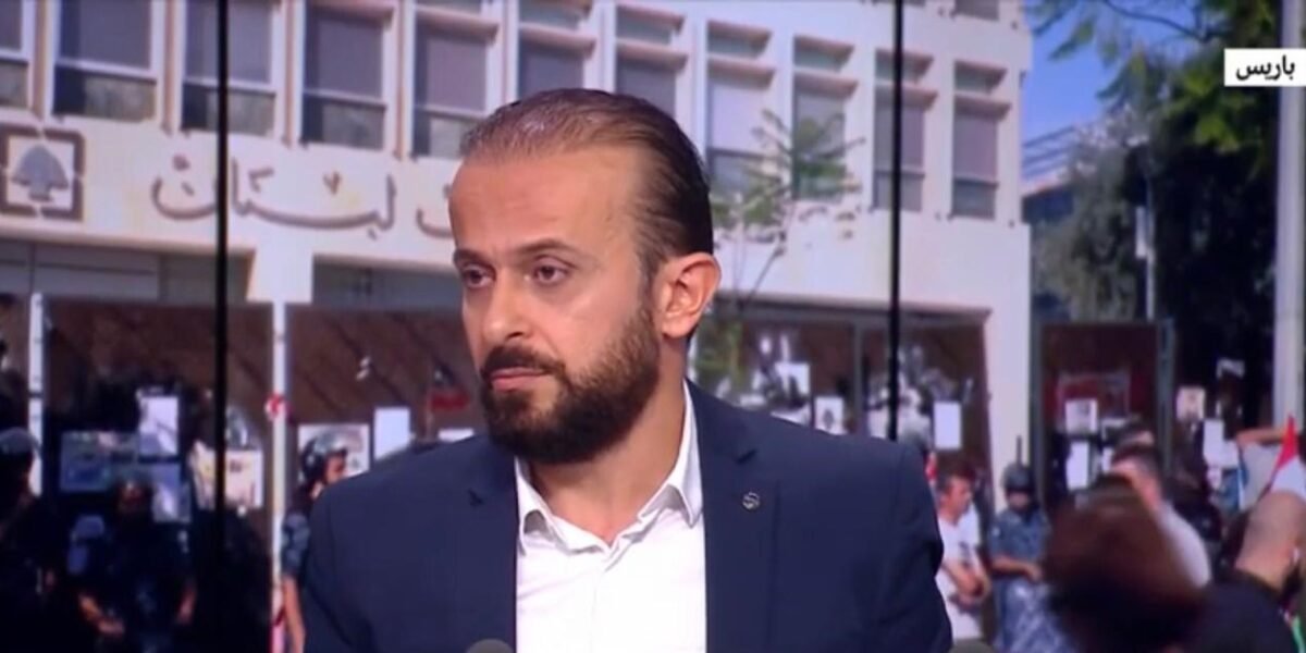الدكتور علي حمود إعتذار مصطفى أديب فشل للحيتان الأربعة الذين ابتلعوه وليس للمبادرة الفرنسية
