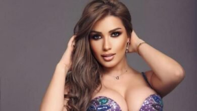 الراقصة نورا جاك مليحة العرب ترقص مع الفنان عمر كمال