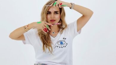 الرّسامة Nour Bazerbashi صانعة المحتوى الفنيّ الشَّيِّق