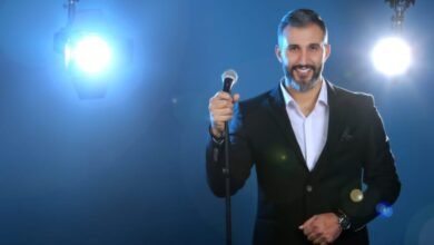 الشاعر أيمن قميحة يختلج النفوس بكلماته العذبة وألحانه الحساسة