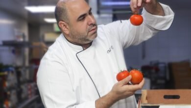 الشيف جورج غريّب تاريخٌ حافلٌ بالإنجازات في عالم الطبخ