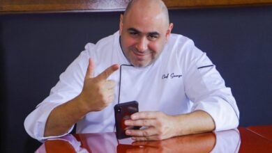 الشيف جورج غريّب يستعد لإصدار كتاب الطهي ته قريباً