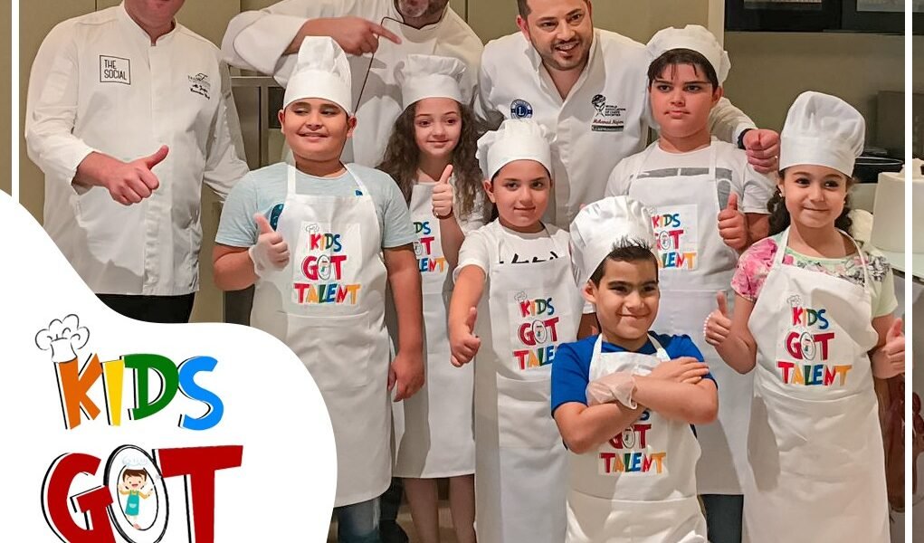 الشيف محمد نجم رئيس لجنة تحكيم Kids got talent