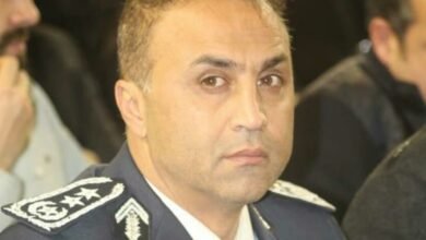 العميد مرشد الحاج سليمان هامة وطنية عريقة والأخبار التي نسبت إليه ساقطة