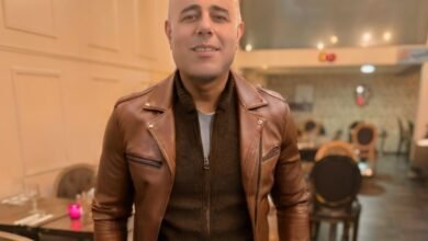 الفنان إبراهيم سعد النجم الأول في فرنسا يشعل الأجواء في مطعم زماني