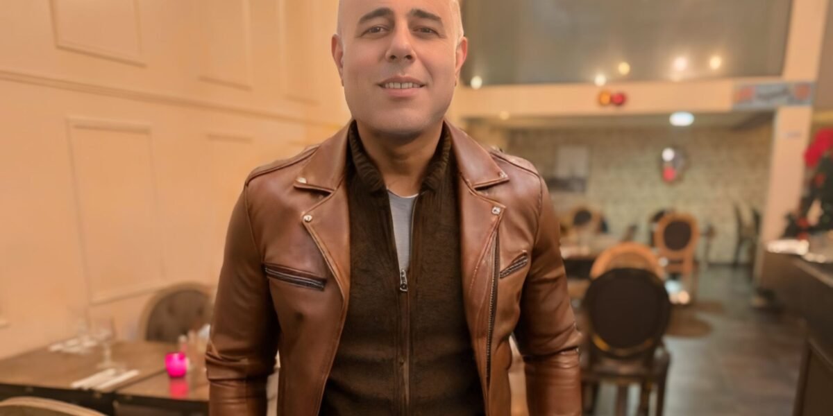 الفنان إبراهيم سعد النجم الأول في فرنسا يشعل الأجواء في مطعم زماني