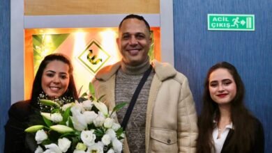 الفنان مصطفى درويش في زيارة لمقر شركةWe earn fanince