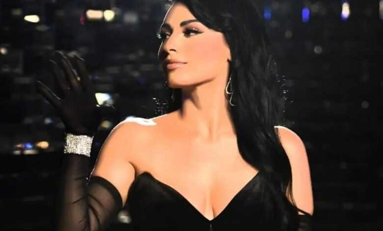 الفنانة أريج تتألق في كليبها زعلانة