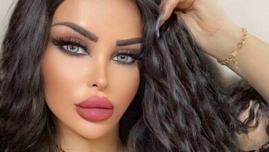 الفنانة الين عبود تتألق في أحدث جلسة تصوير