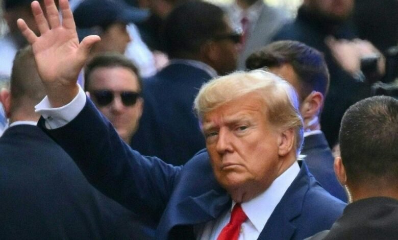 القضاء يمهل ترامب 10 أيام للمثول أمامه بتهمة قلب نتائج الانتخابات في جورجيا