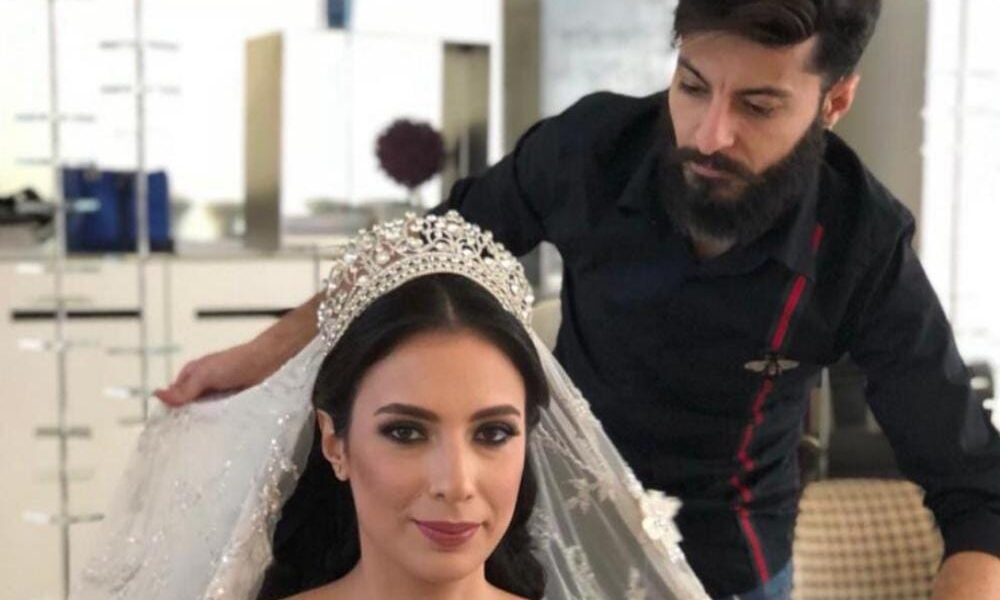 صورة مميزة: المزين حسين صفوان يبدع في تزيين عرائسه