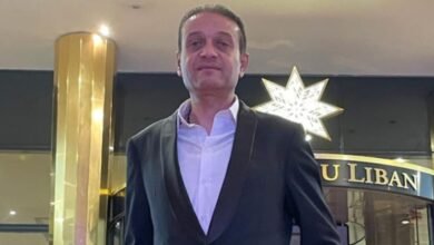 المنتج الدكتور أحمد أيوب في بيروت لحضور مهرجان الزمن الجميل