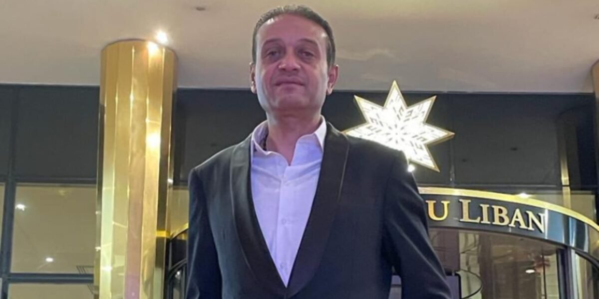 المنتج الدكتور أحمد أيوب في بيروت لحضور مهرجان الزمن الجميل