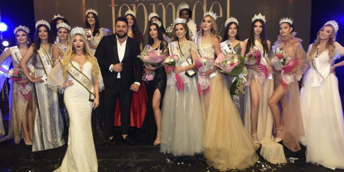 المنتج مجد جعجع يتوج World Miss top model 2020