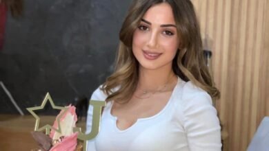 الموديل جوانا مسعد تطلق العنان لشغفها وطموحها