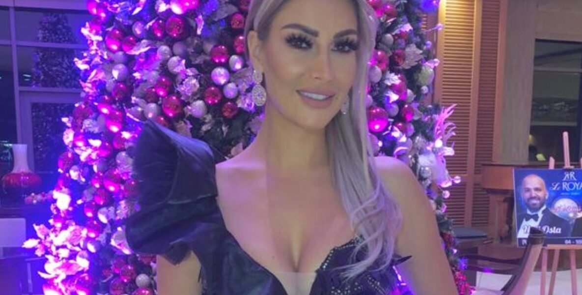 صورة مميزة: النجمة اللبنانية كريستينا صوايا تحيي حفلاً ضخماً في لو رويال