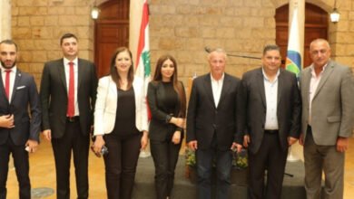 بحضور ممثلين عن وزيري الإعلام و الرياضة شنتال خليل تطلق موقعها الإلكتروني PRESS LEBANON