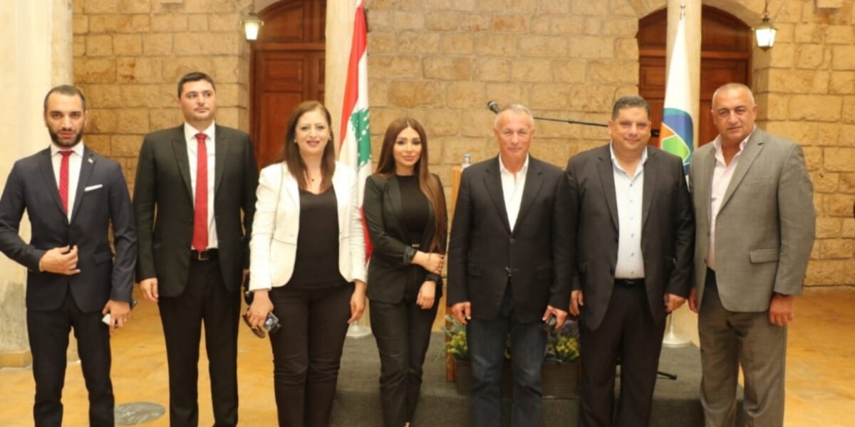 بحضور ممثلين عن وزيري الإعلام و الرياضة شنتال خليل تطلق موقعها الإلكتروني PRESS LEBANON