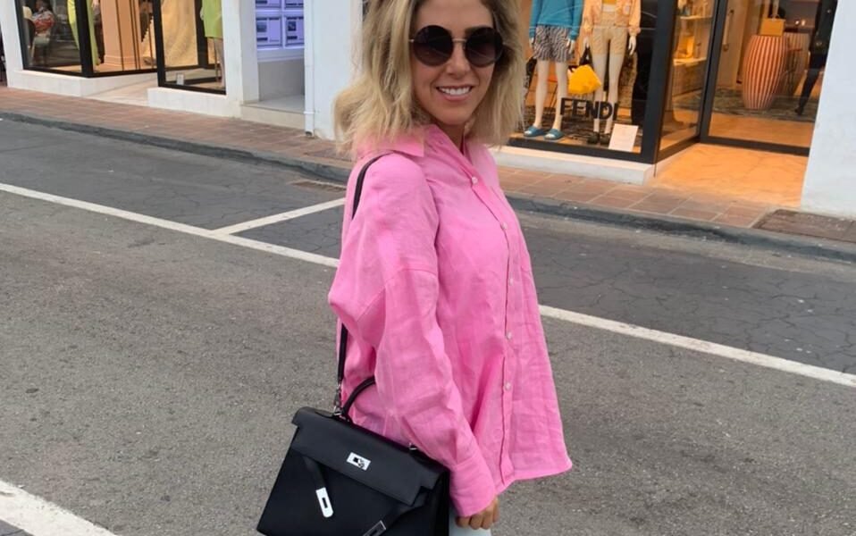 صورة مميزة: بمناسبة حلول الصيف.. سيدة الأعمال جيلان مملوك Jilane Mamlouk تفتتح موسم التخفيضات
