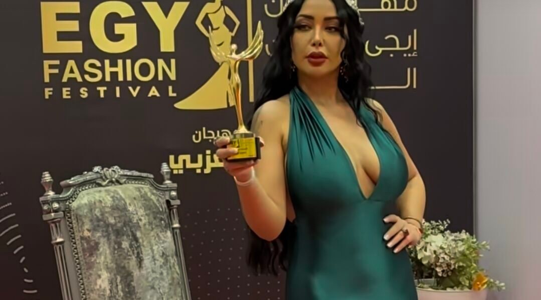 تكريم كاميليا ورد كأفضل فنانة عربية في مهرجان EGY Fashion Festival بالقاهرة