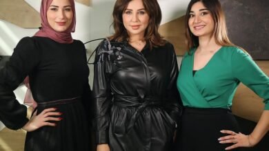خبيرة التاتو هدى داغر تستضيف الإعلامية رابعة الزيات في مركزها