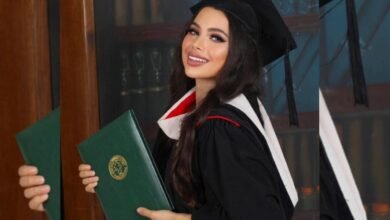 خبيرة التجميل Maya Kawas خريجة 2021 من AUB