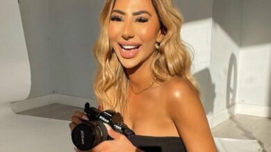 خبيرة المكياج العالمية جينا بادين/ Gina Badhen تتألق بمكياج بسيط.. والمتابعون يعلقون!