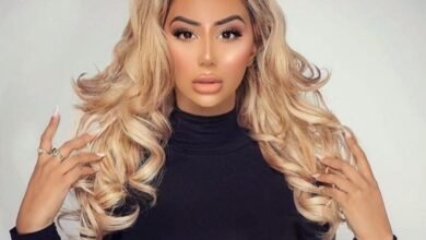 خبيرة المكياج العالمية جينا بادين Gina Badhen تتميز بإبتكارها مفاهيم إبداعية مذهلة في العالم التجميل