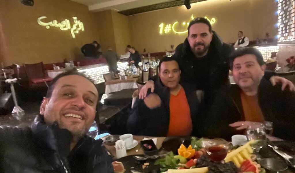 صورة مميزة: د احمد ايوب في جولة ببيروت