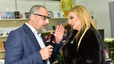 د.زينة جرادي من القاهرة الى بيروت تحتفل بتوقيع كتابها خربشات وروايتها سجينة وأبرز الحضور جورج قرداحي وزاهي وهبي وهبه قواص