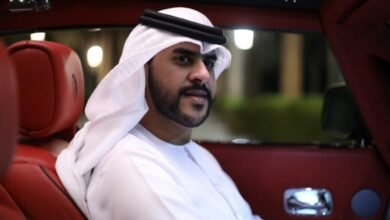 راشد خلف النايلي رائد أعمال إماراتي يعشق التحدي والابتكار