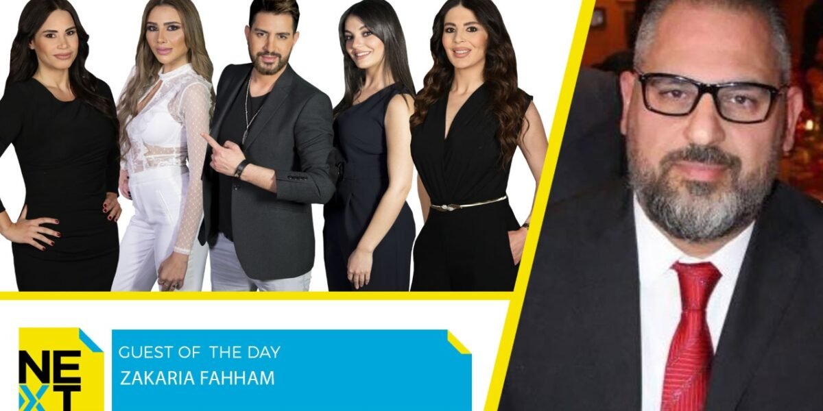زكريا فحام لبرنامج next اختار د.جمال فياض نقيب الصحافة وأحب مايا دياب وحسن شاكوش دمّر صابر الرباعي !