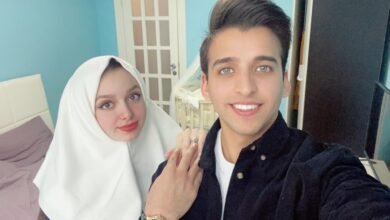 زوجة اليوتيوبر العراقي مصطفى حسن تعتنق الإسلام