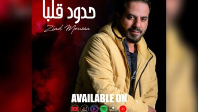 زياد موسى يطلق حدود قلبا