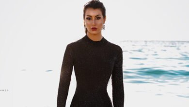 زينة حلبي تخطف الأنظار بأحدث جلسة تصوير