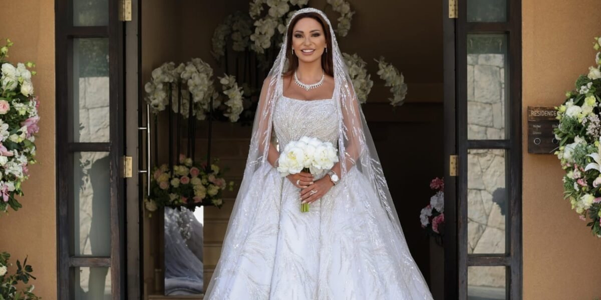 سحر وبهجة في جبيل.. ليلة ة لزفاف غوى الدكاش وداني سمعان
